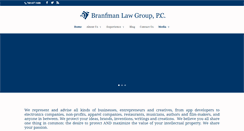 Desktop Screenshot of branfman.com